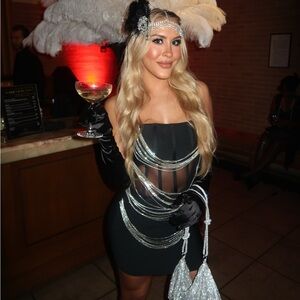 Fashion Nova Jamiee Chain Mini Dress